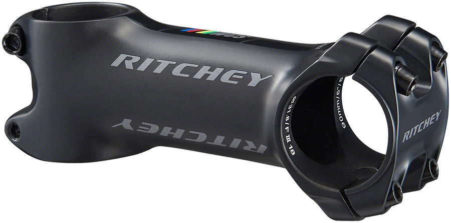 Ritchey WCS Carbon Matrix C220 Stem - 110mm, 31.8 Clamp, -6, 1 1/8", Carbon, Black