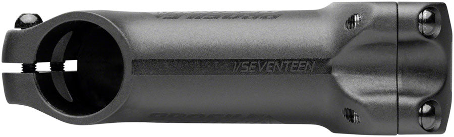Profile Design 1/Seventeen Stem - 80 mm, 31.8 Clamp, +/-17, 1 1/8", Alloy, Black