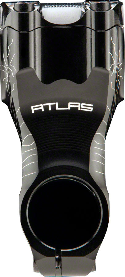 RaceFace Atlas 35 Stem - 65 mm, 35.0 Clamp, +/-0, 1 1/8", Aluminum, Black