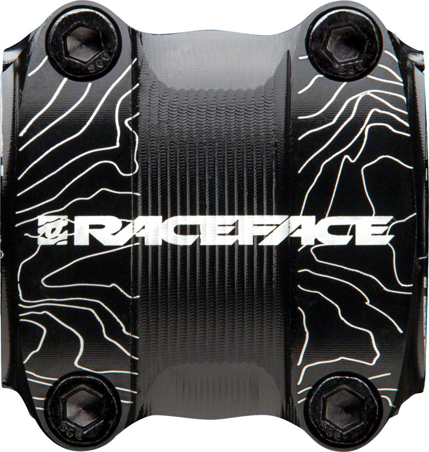 RaceFace Atlas 35 Stem - 65 mm, 35.0 Clamp, +/-0, 1 1/8", Aluminum, Black