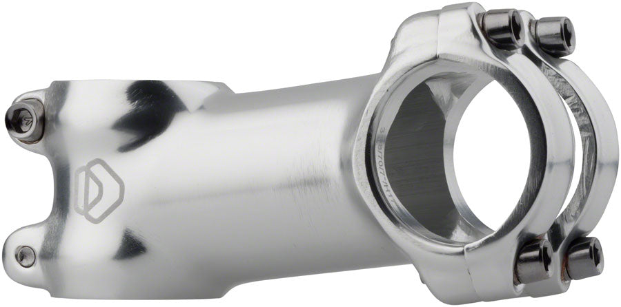 Dimension 31.8 Stem - 100mm, 31.8 Clamp, +/-7, 1 1/8", Alloy, Silver