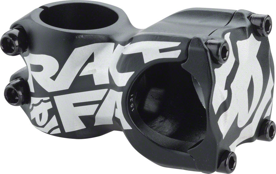 RaceFace Chester Stem - 50mm, 31.8 Clamp, +/-8, 1 1/8", Aluminum, Black