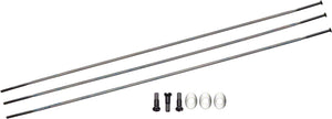 Zipp Sapim CX-Ray Black Straight pull spokes Pack of 3 236mm