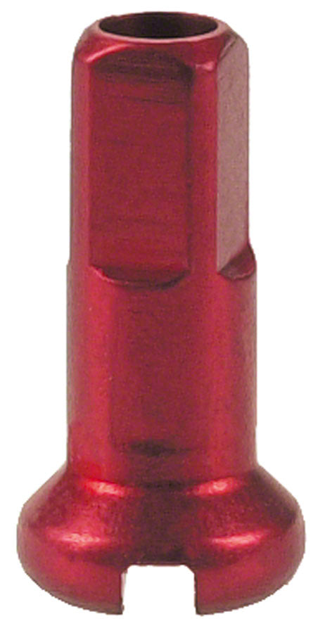 DT Swiss Standard Spoke Nipples - Aluminum 1.8 x 12mm Red Box of 100