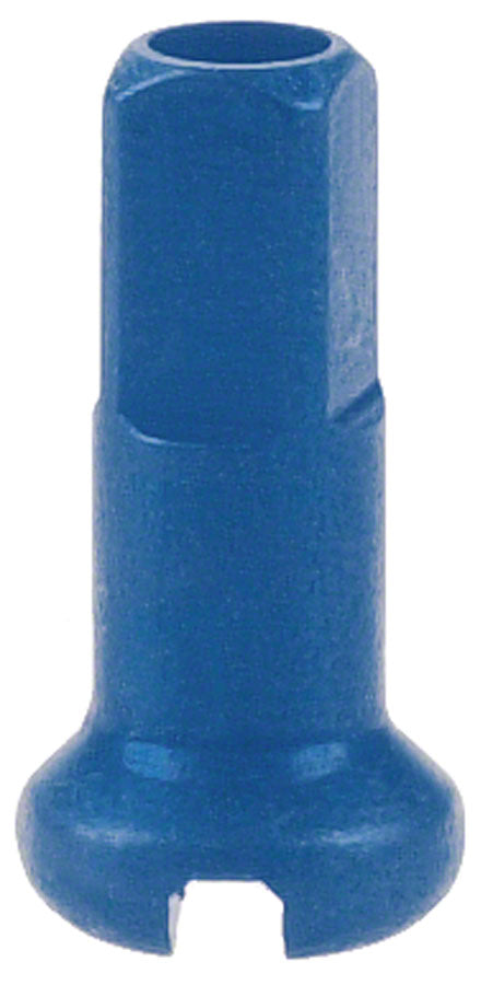 DT Swiss Standard Spoke Nipples - Aluminum 1.8 x 12mm Blue Box of 100