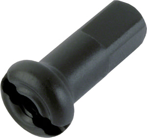 DT Swiss Standard Spoke Nipples - Brass 1.8 x 12mm Black Box of 100