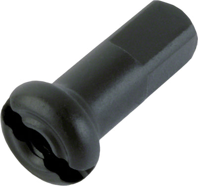 DT Swiss Standard Spoke Nipples - Brass 1.8 x 12mm Black Box of 100