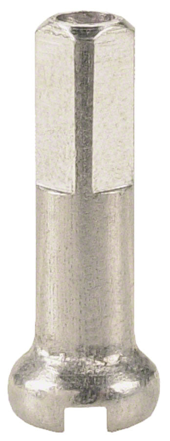 DT Swiss Standard Spoke Nipples - Brass 2.0 x 16mm Silver Box of 100