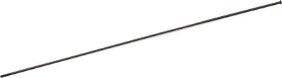 DT Swiss Competition Spoke: 2.0/1.8/2.0mm, 280mm, Straight Pull, Black, Box of 20