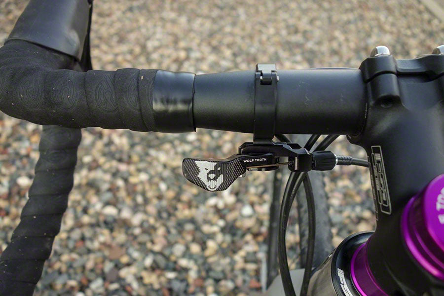 Wolf Tooth ReMote Dropper Lever with 31.8mm Clamp, for Dropbars