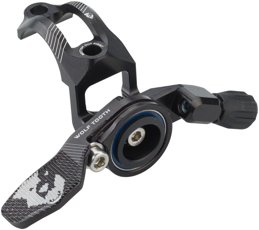 Wolf Tooth ReMote Dropper Lever: Fits Magura Brake Clamp
