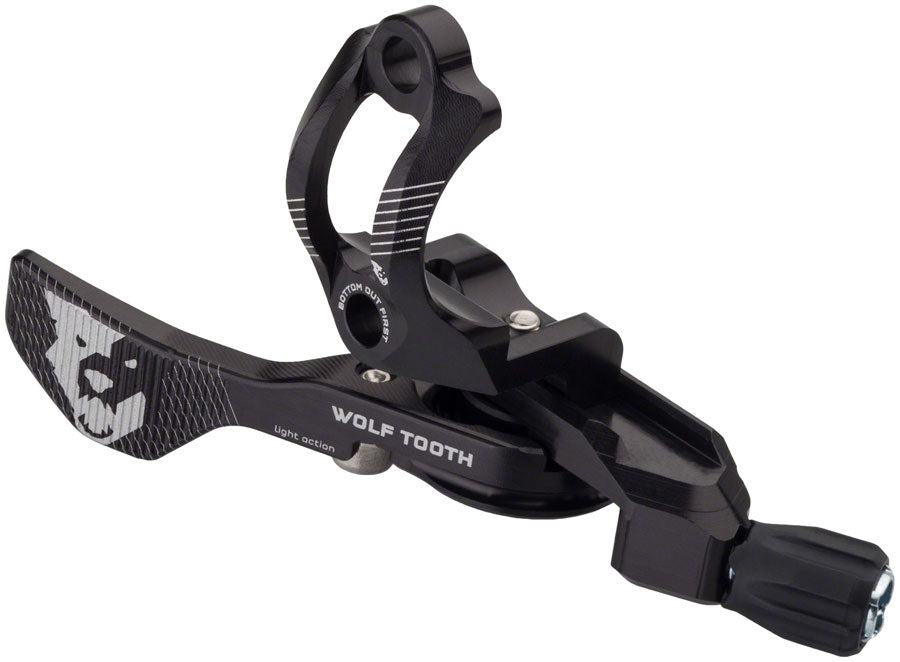 Wolf Tooth ReMote Light Action Dropper Lever: Fits MaguraBrake Clamp