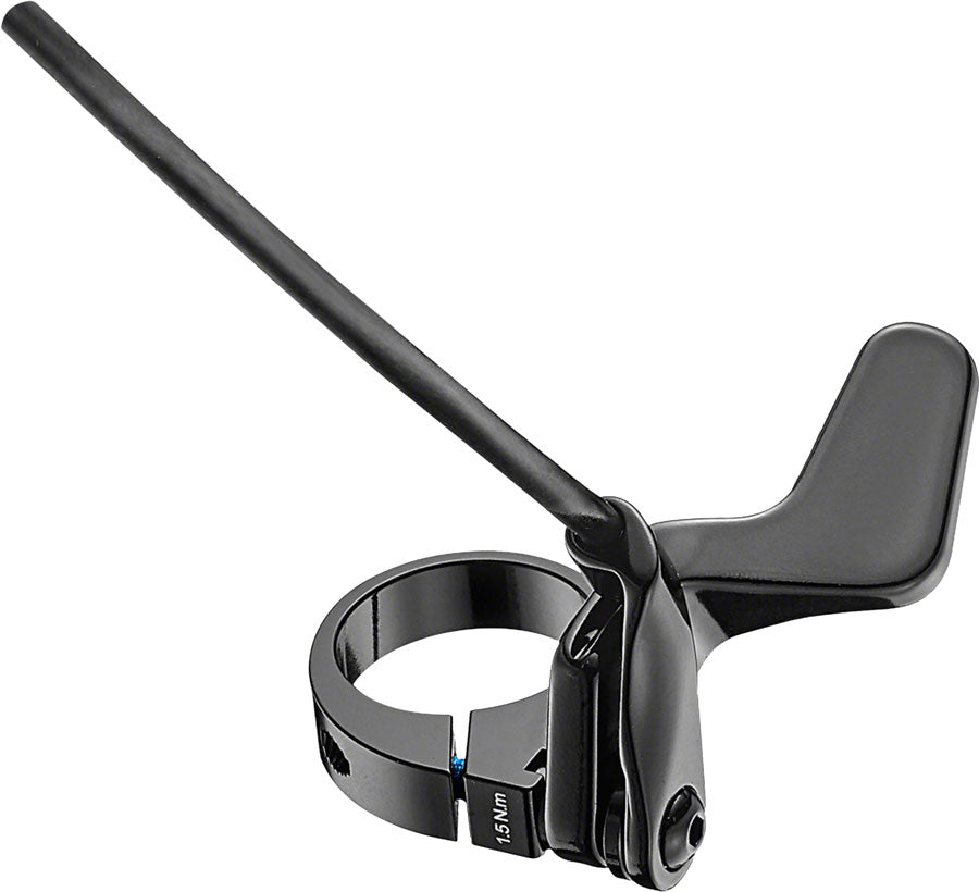X-Fusion Manic Gravel Dropper Seatpost - 27.2mm, 50mm, Black,