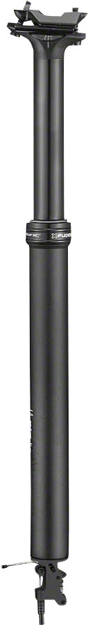 X-Fusion Manic Gravel Dropper Seatpost - 27.2mm, 50mm, Black,