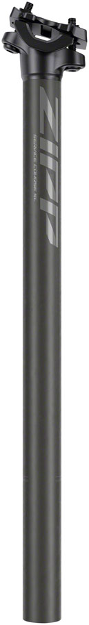 Zipp Service Course SL Seatpost, 20mm Setback, 25.4mm Diameter, 400mm Length, Matte Black, C2