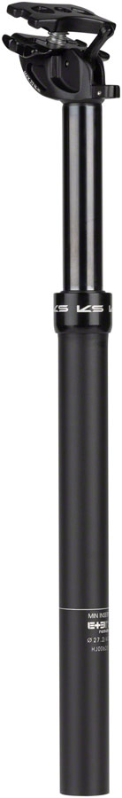 KS eTEN-R Dropper Seatpost - 30.9mm, 100mm, Black