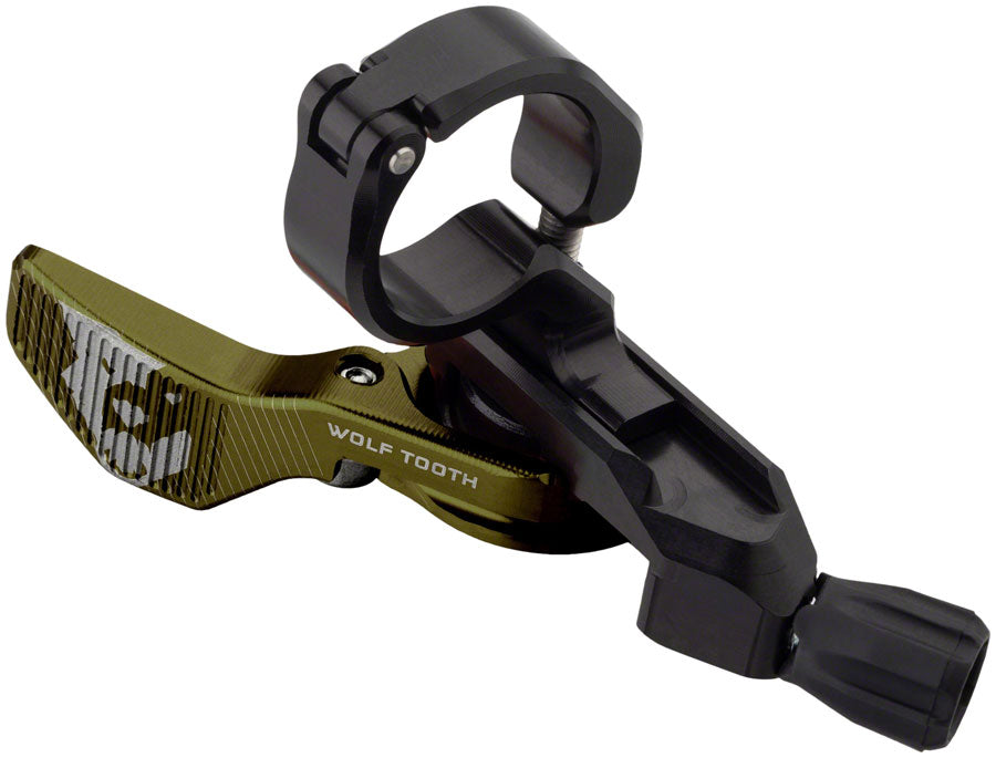 Wolf Tooth Remote Dropper Lever - Limited Edition Olive