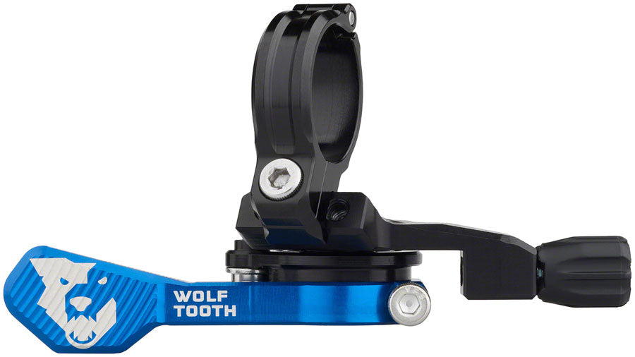 Wolf Tooth ReMote Pro Dropper Post Lever - 22.2mm Clamp Blue