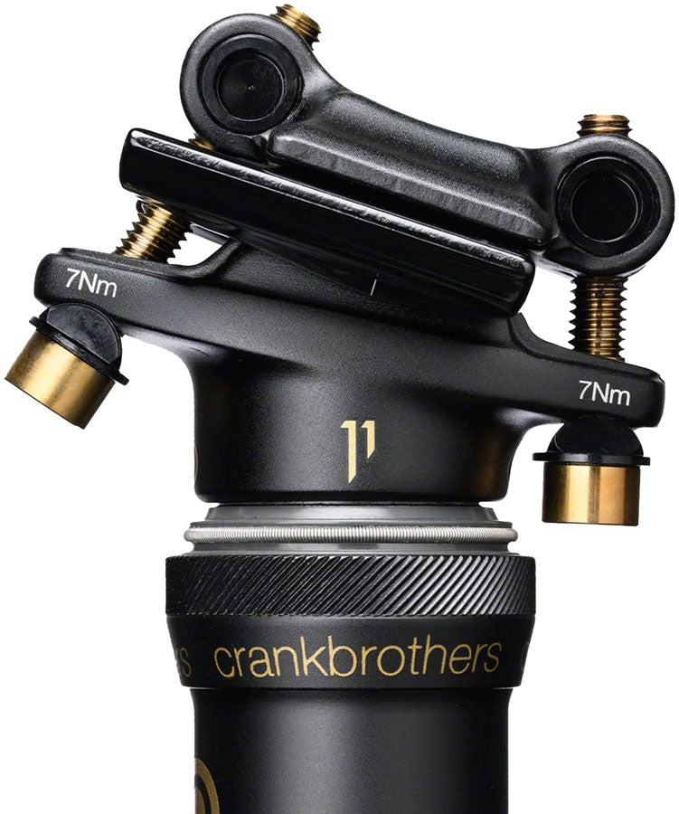 Crank Brothers Highline 11 Dropper Seatpost - 30.9, 125mm, Black