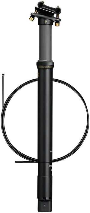 Crank Brothers Highline 11 Dropper Seatpost - 30.9, 170mm, Black