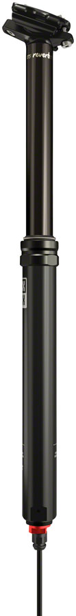 RockShox Reverb Stealth Dropper Seatpost - 30.9mm, 125mm, Black, 1x Remote, C1