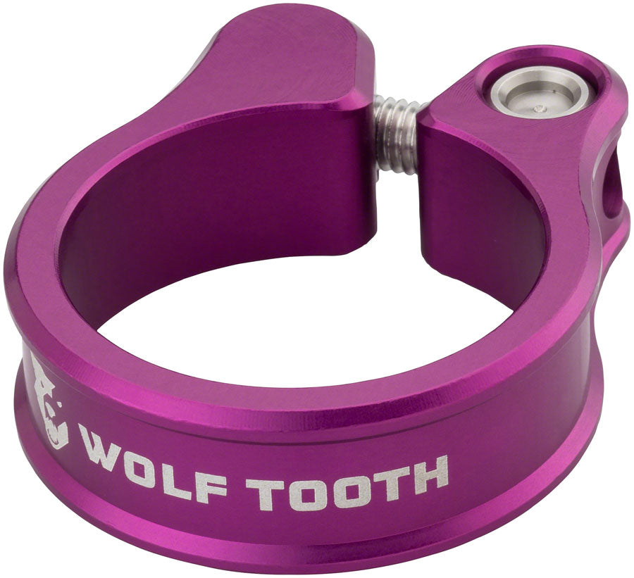 Wolf Tooth Seatpost Clamp - 29.8mm Purple