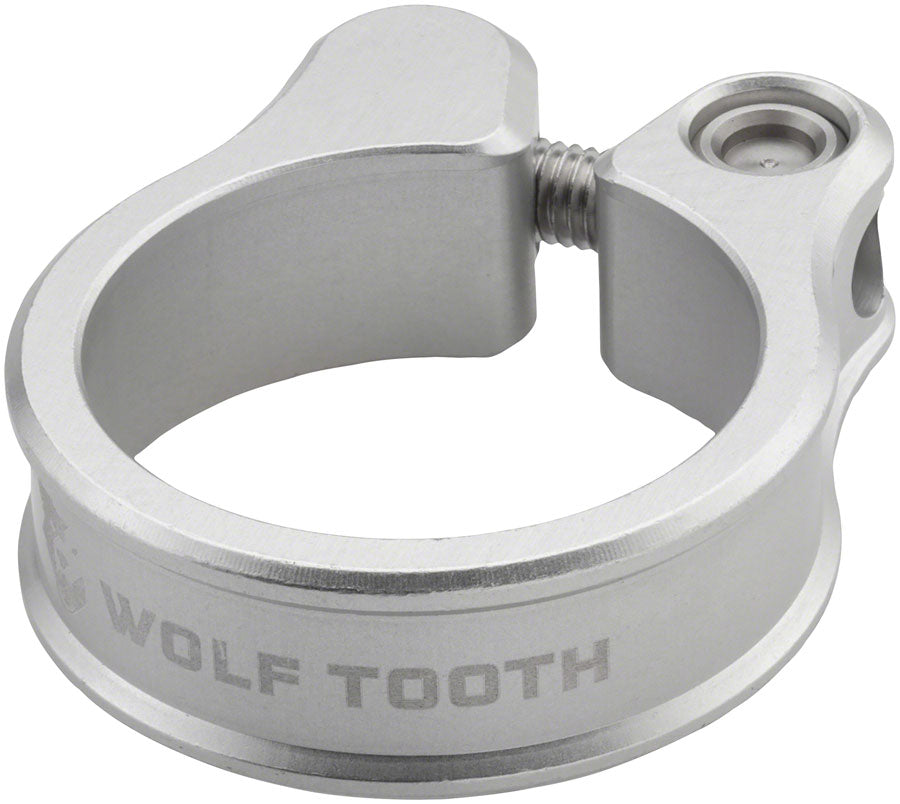 Wolf Tooth Seatpost Clamp 29.8mm Silver