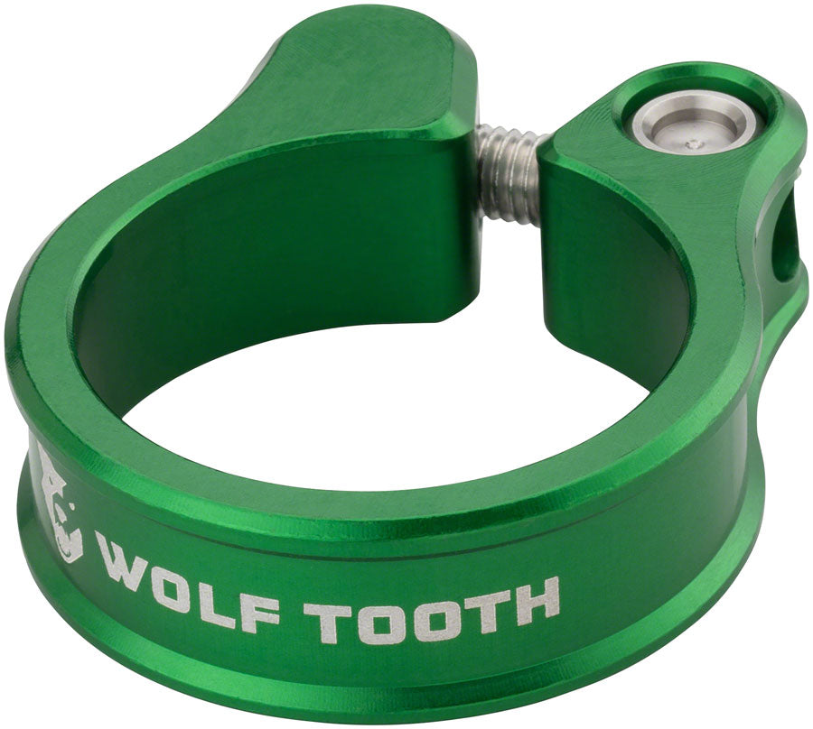 Wolf Tooth Seatpost Clamp - 31.8mm Green