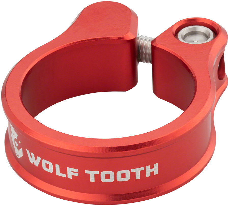 Wolf Tooth Seatpost Clamp - 36.4mm Red