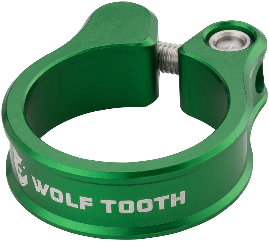 Wolf Tooth Seatpost Clamp - 36.4mm Green