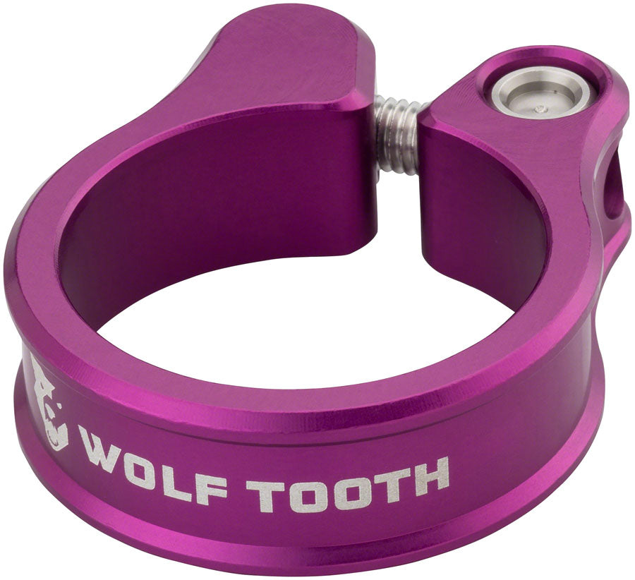 Wolf Tooth Seatpost Clamp - 39.7mm Purple