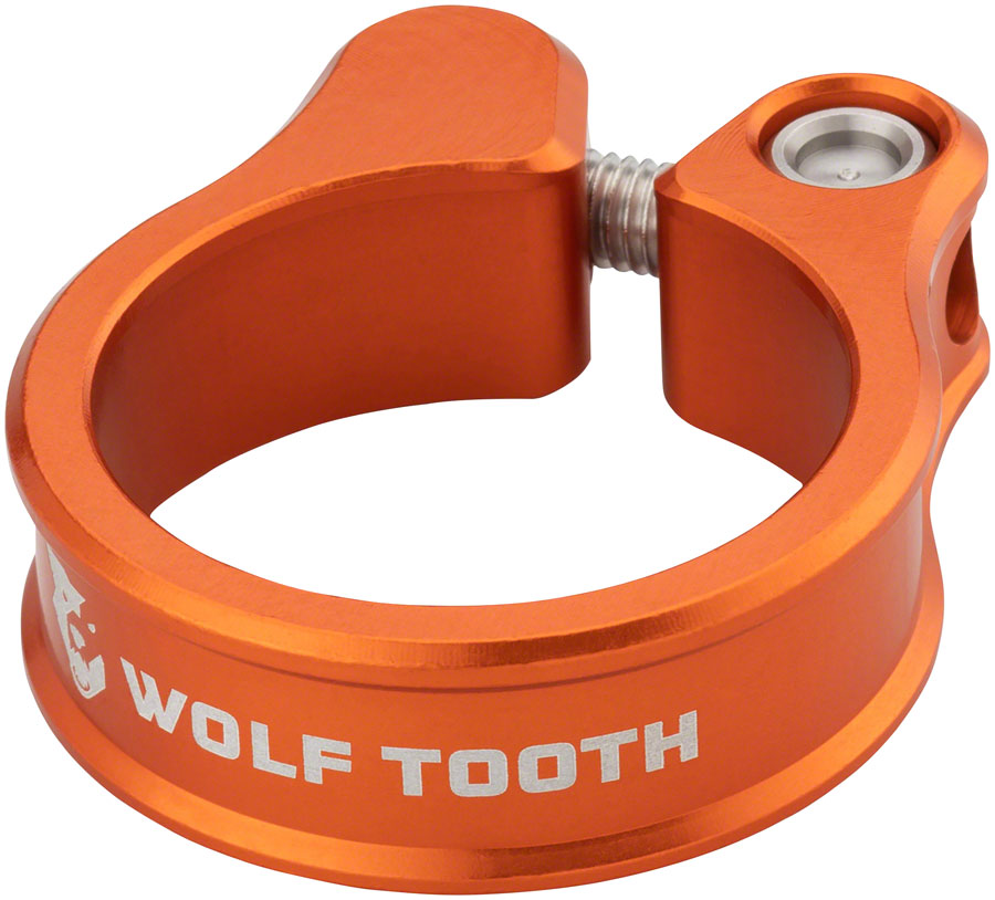 Wolf Tooth Seatpost Clamp - 39.7mm Orange