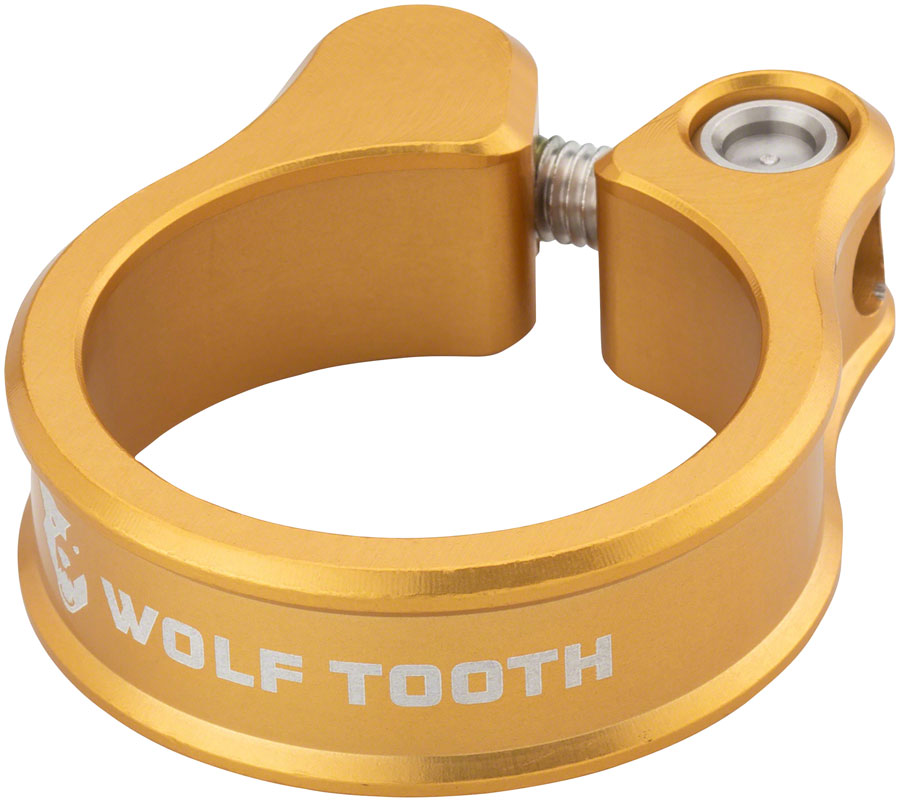 Wolf Tooth Seatpost Clamp - 39.7mm Gold