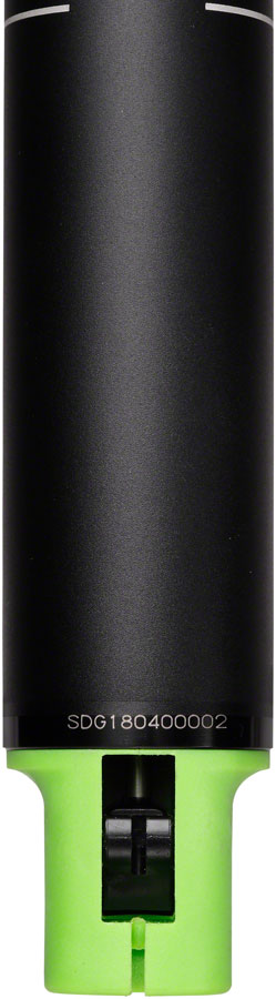 SDG Tellis Dropper Seatpost - 34.9mm, 125mm, Black