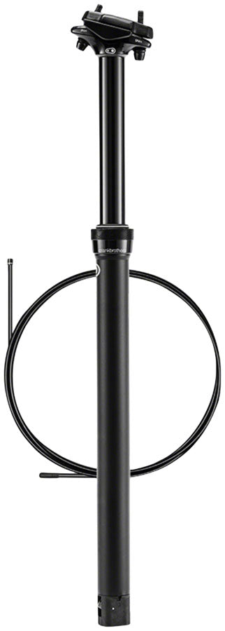 Crank Brothers Highline XC / Gravel Dropper Seatpost - 27.2, 125mm, Black