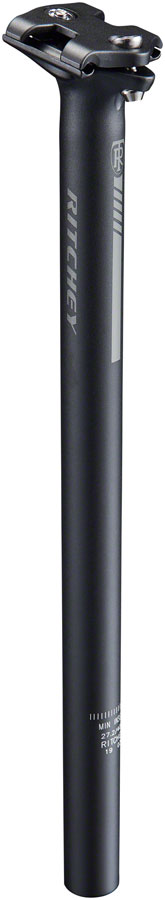 Ritchey Comp Zero Seatpost: 30.9mm, 400mm, Black, 2020 Model