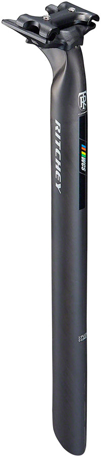 Ritchey WCS Carbon Link Flexlogic Seatpost 30.9, 400mm, 15mm Offset, Black