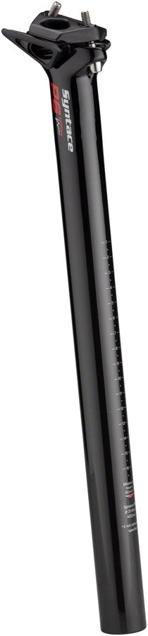 Syntace P6 Carbon HiFlex Seatpost - 30.9 x 400mm, Black