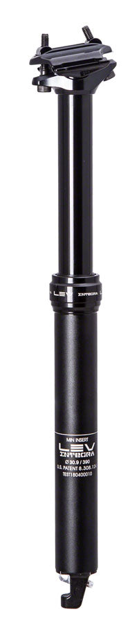 KS LEV Integra Dropper Seatpost - 31.6mm, 65mm, Black