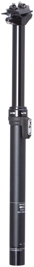 KS E20 Dropper Seatpost - 31.6mm, 150mm, Black