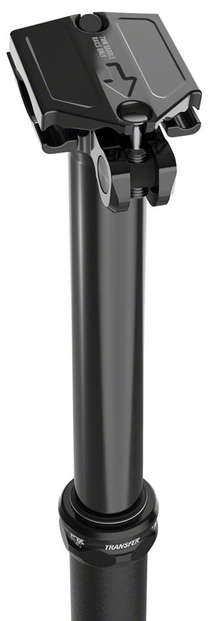 FOX Transfer Performance Series Elite Dropper Seatpost - 30.9, 125 mm, Internal Routing, Anodized Upper