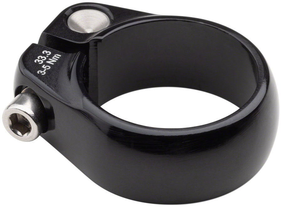 Salsa Lip-Lock Seat Collar 33.3mm Black