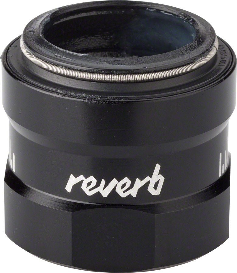 RockShox Reverb / Reverb Stealth Top Cap, Dust Wiper, and Bushing Assembly Kit, Black, B1