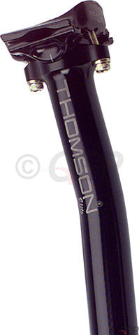 Thomson Elite Setback Seatpost: 26.8 x 330mm Black