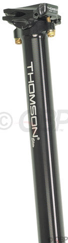 Thomson Elite Seatpost: 27.0 x 410mm Black