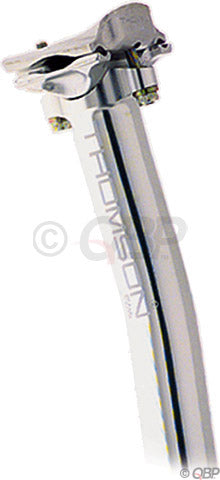Thomson Elite Setback Seatpost: 27.2 x 330mm Silver