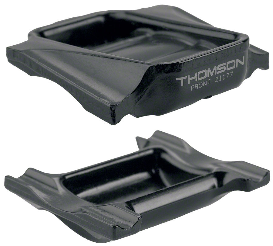 Thomson Elite Seatpost Saddle Clamp Assembly: Black