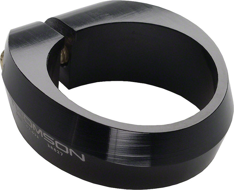 Thomson Seatpost Clamp: 31.8 Black