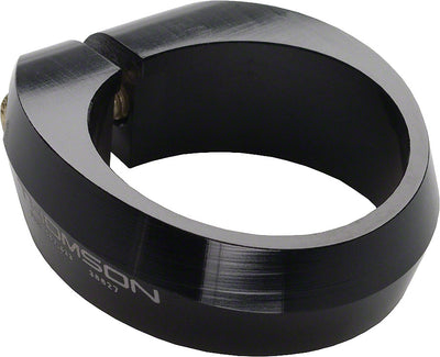 Thomson Seatpost Clamp: 28.6 Black
