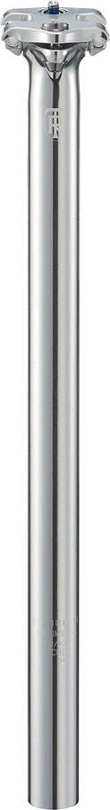 Ritchey Classic Zero Seatpost - 27.2mm, 350mm, High Polish Silver